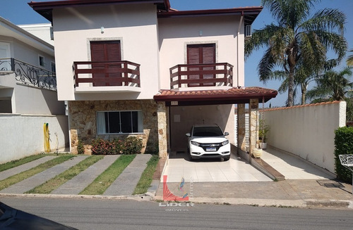 Imagem 1 de 15 de Casa No Residencial Itatiba Country Em Itatiba-sp - Cc0229-1