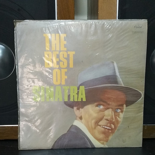 Lp Frank Sinatra - The Best Of Sinatra  Capa Sanduiche 1971