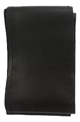 Funda Cubre Volante  Negro Cosido Piel Universal