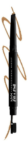 Lapiz Cejas Fill & Fluff Eyebrow Pomade Pencil Nyx (tonos) Color Blonde