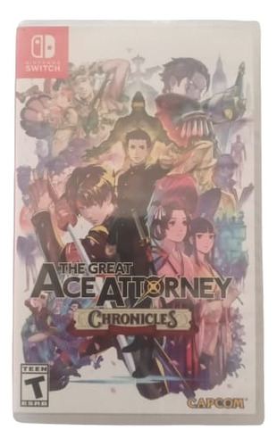 The Great Ace Attorney Chronicles Switch 100% Nuevo Original