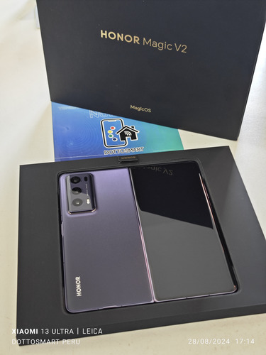 Honor Magic V2 / 256 Gb + 16 Gb Ram / Semi-new / 12 Cuotas