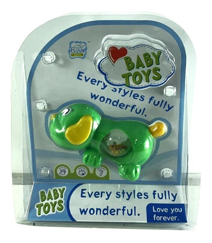 Sonajero Perrito Baby Toys (9026)