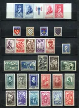 Comprar Francia Año 1943 Completo Mnh 31 Sellos Estampillas