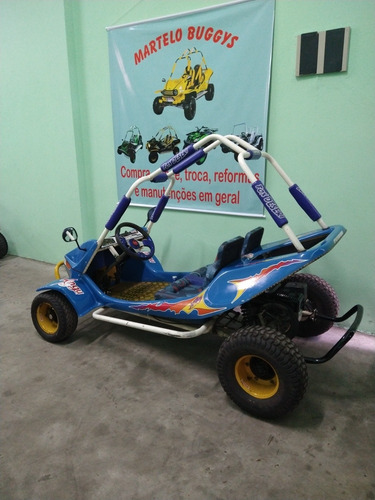 Imagem 7 de 14 de Míni Buggy Motor De 200cc 4 Tempo Excelente Comporta Adulto