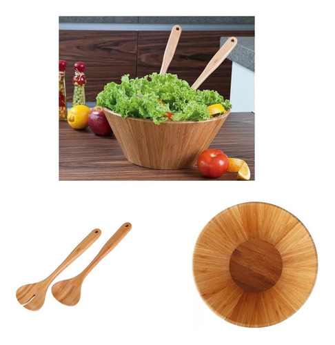 Imagem 2 de 3 de Kit Churrasco Servir Travessa Gamela E Saladeira