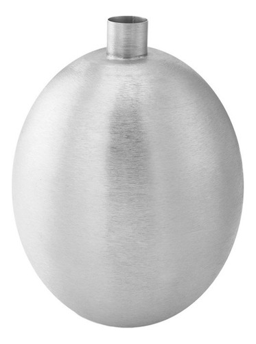Vaso De Metal Silver 34 Cm Vtwonen