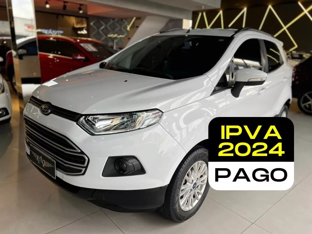 Ford Ecosport 1.6 SE 16V