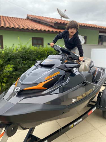 Jet Ski Seadoo Gtx 230 2022 Carretinha Som 3 Lugare Revisado