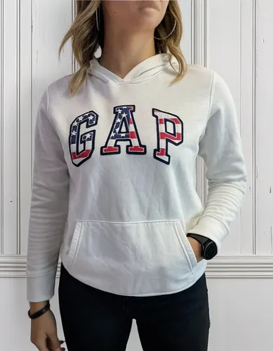 Poleron De Mujer Con Gorro Y Cierre Talla S Cod. 0012