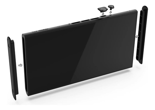 Dlsqkit 16 En 1 Para Switch2 Tapas Protectores Antipolvo