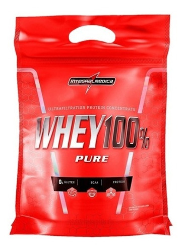 Whey 100% Integral Médica 907gr