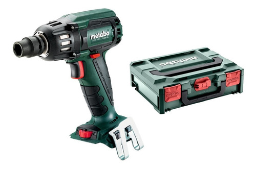 Llave De Impacto A Bateria Brushles Metabo 18v 620nm Alemana Color Verde Oscuro Frecuencia 0