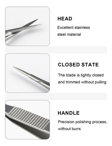 Cuticle Trimmer Remover Nail Tool Stainless Cuticle Manicure