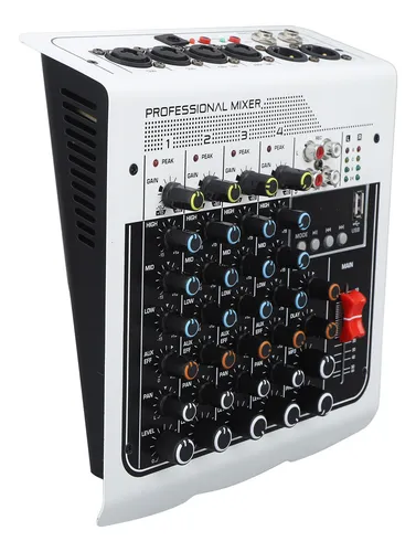 comprar Mesa De Mezclas Profesional De Efectos De Sonido De 6 Canale