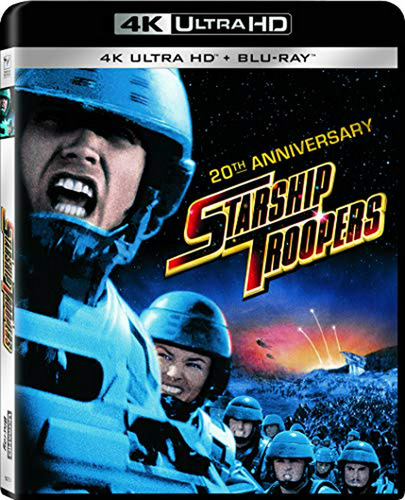 Blu-ray Starship Troopers (4k Uhd)