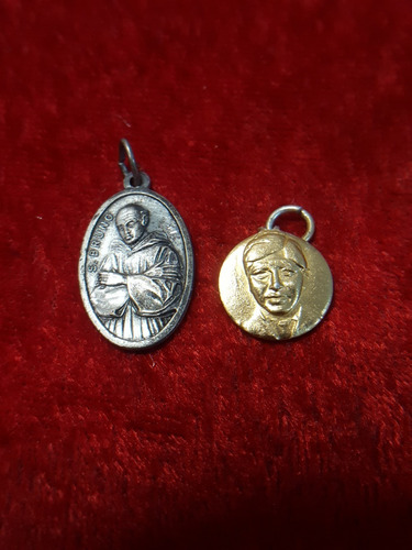 2 Medallas Religiosas Cod 32609