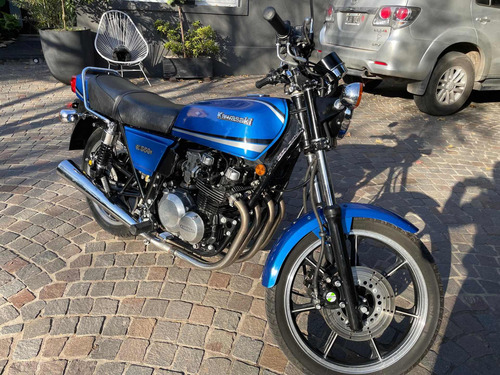 Imagen 17 de 19 de Kawasaki Z550