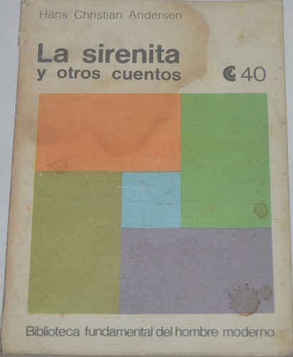 La Sirenita Y Otros Cuentos Hans Christian Andersen N18