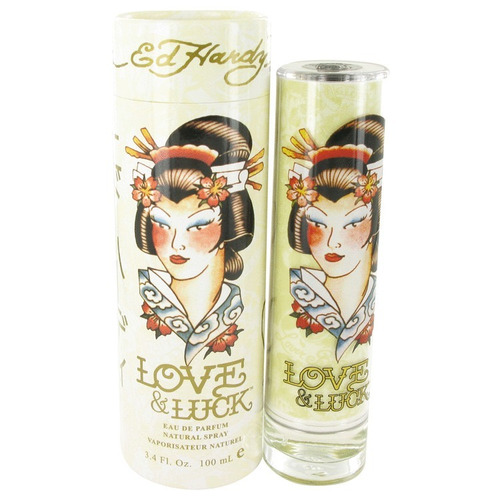 Perfume Ed Hardy Love & Luck Christian Audigier 100ml Edp