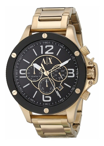 Relógio Armani Exchange Gold Ax1511