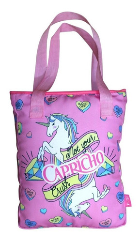 Bolsa Lateral Capricho Unicórnio Zona Criativa