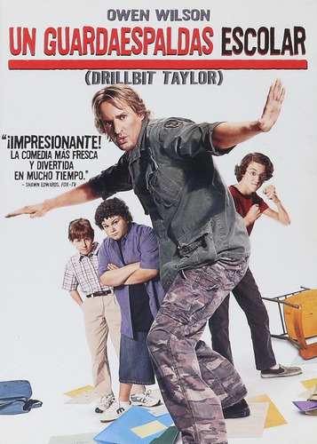 Un Guardaespaldas Escolar | Dvd Owen Wilson Película Nueva