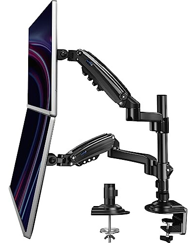 Soporte Ajustable Para 2 Monitores 13-32 Huanuo