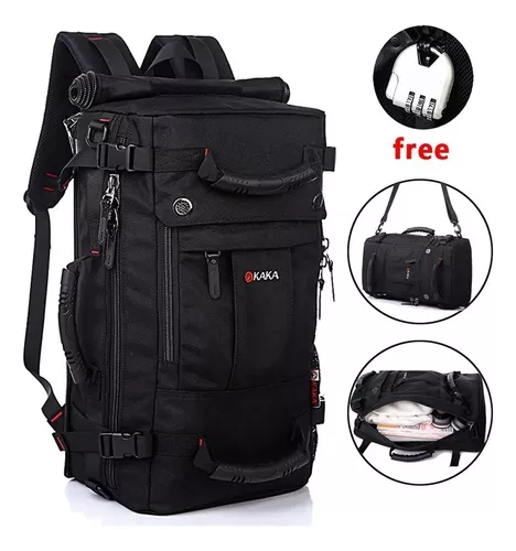 Mochila Para Hombre De 40l, Mochila Para Acampar, Senderismo