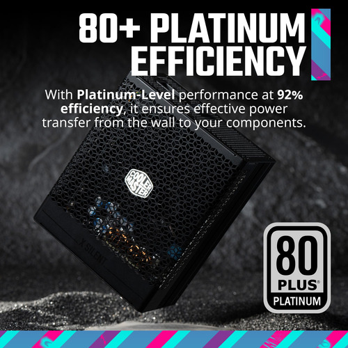 Fuente De Alimentación Cooler Master X Silent Edge Platinum