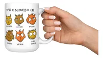 Comprar Taza Grande 15 Onzas Tipos De Cafe Personalizable