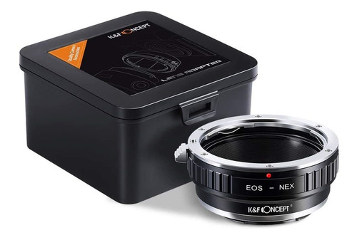 Adaptador De Lentes Canon Eos A Sony Alpha Nex E-mount 