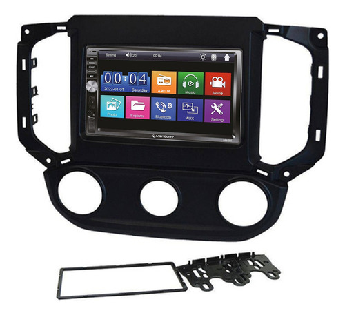 Pantalla Stereo Mirror Link Bluetooth Para S10 Traiblazer