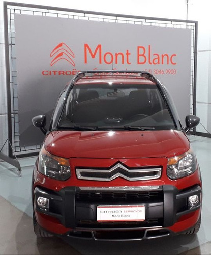 Citroën Aircross Tendance 1.6 Flex Aut 2015 Vermelha