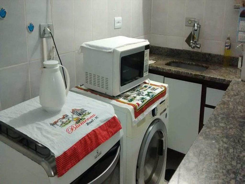 Imagem 3 de 13 de Apartamento, 1 Dorms Com 38 M² - Ocian - Praia Grande - Ref.: Fda65 - Fda65