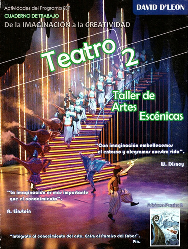 Teatro 2 Cuaderno De Trabajo. Secundaria - Leon, David De