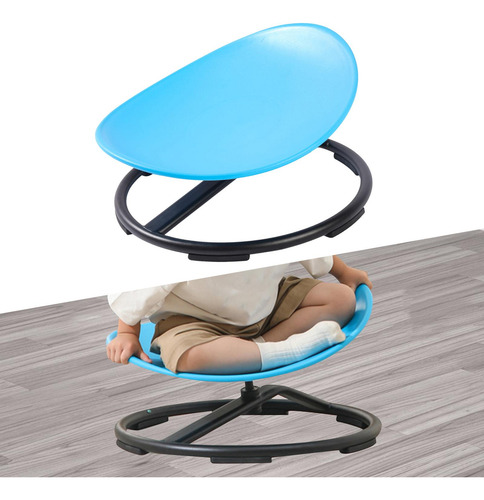 Silla Giratoria Para Niños, Silla Oscilante Antideslizante P