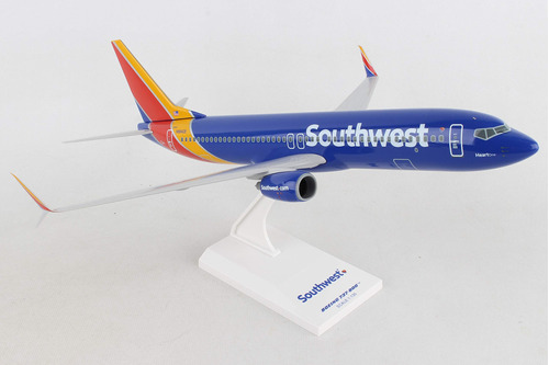 Kit Modelo Coraz On Librea Daron Skymarks Southwest 737-800