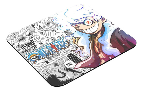 Mouse Pad 23x19cm Anime Manga One Piece Luffy Gear 5