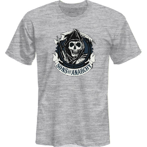 Remeras Sons Of Anarchy Soa  Logo *mr Korneforos*