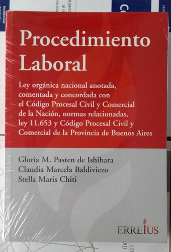 Procedimiento Laboral Ley 11.653 