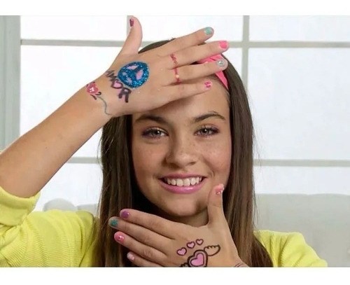 Imagen 6 de 9 de Valija Juliana Diseño De Uñas Grande Con Esmaltes Original