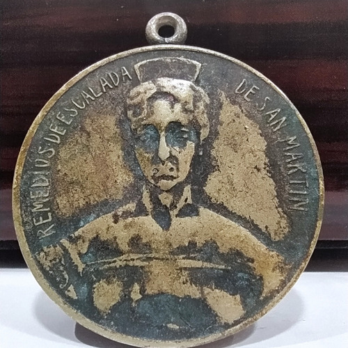  Medalla Centenario Fallecimiento Remedios De Escalada 1923