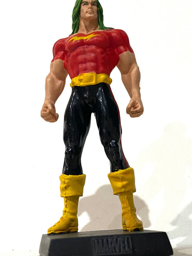 Eaglemoss Marvel Doc Samson #105 Plomo Importado + Revista