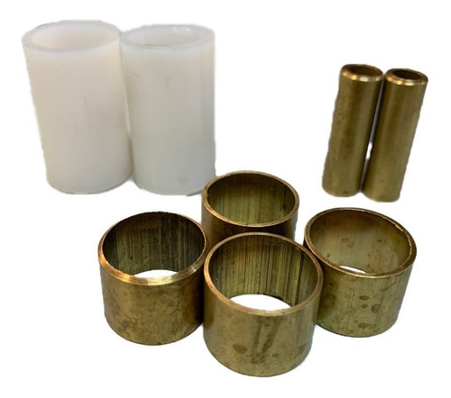 Imagem 4 de 4 de Kit De Buchas Para Paleteira Paletrans Pl 2000