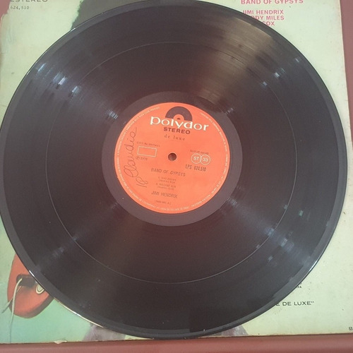 Lp Band Of Gypsys Jimi Hendrix 1970 (Usado)