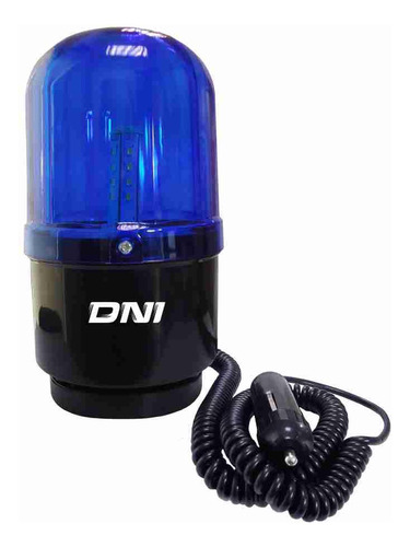 Sinalizador Visual Giroled Com 24 Leds Azul - Dni 4112