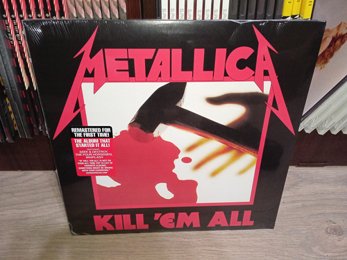 Metallica - Kill 'em All - Vinilo