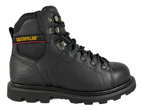 Botas Caterpillar Alaska Negro Casquillo P90864 Look Trendy