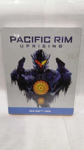 Pacific Rim Uprising Steelbook